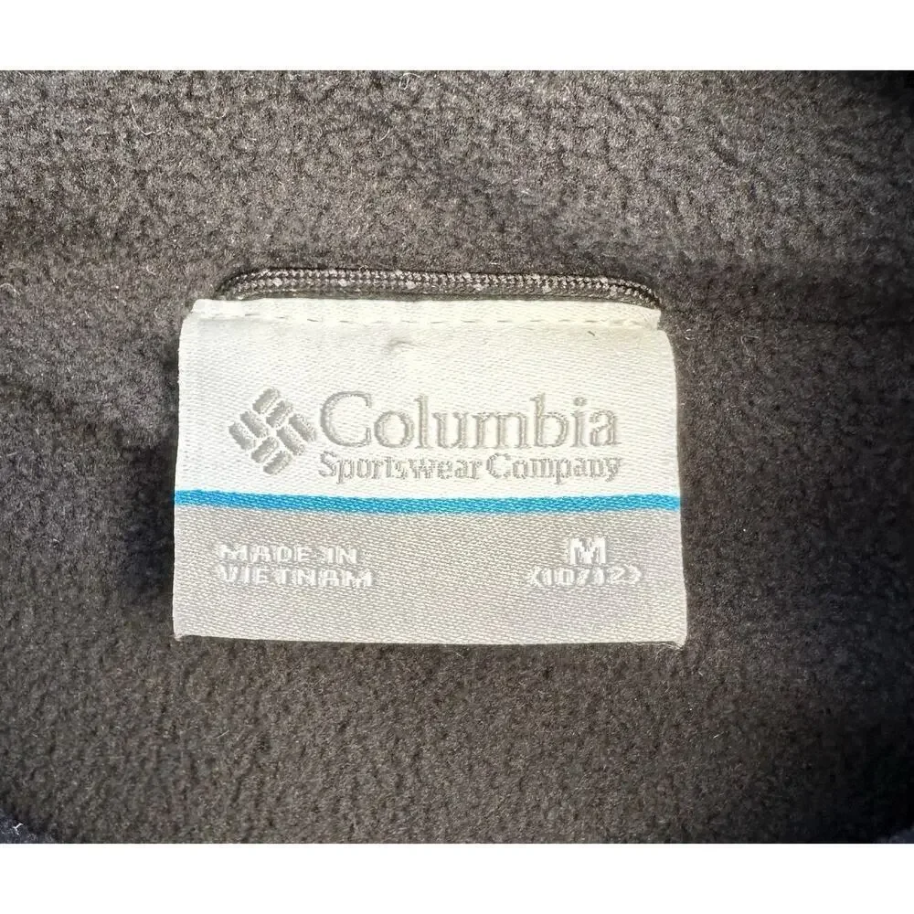 Columbia Youth Medium 10/12 Copper Puffer Jacket Coat Quilted Full Zip Lined NWT